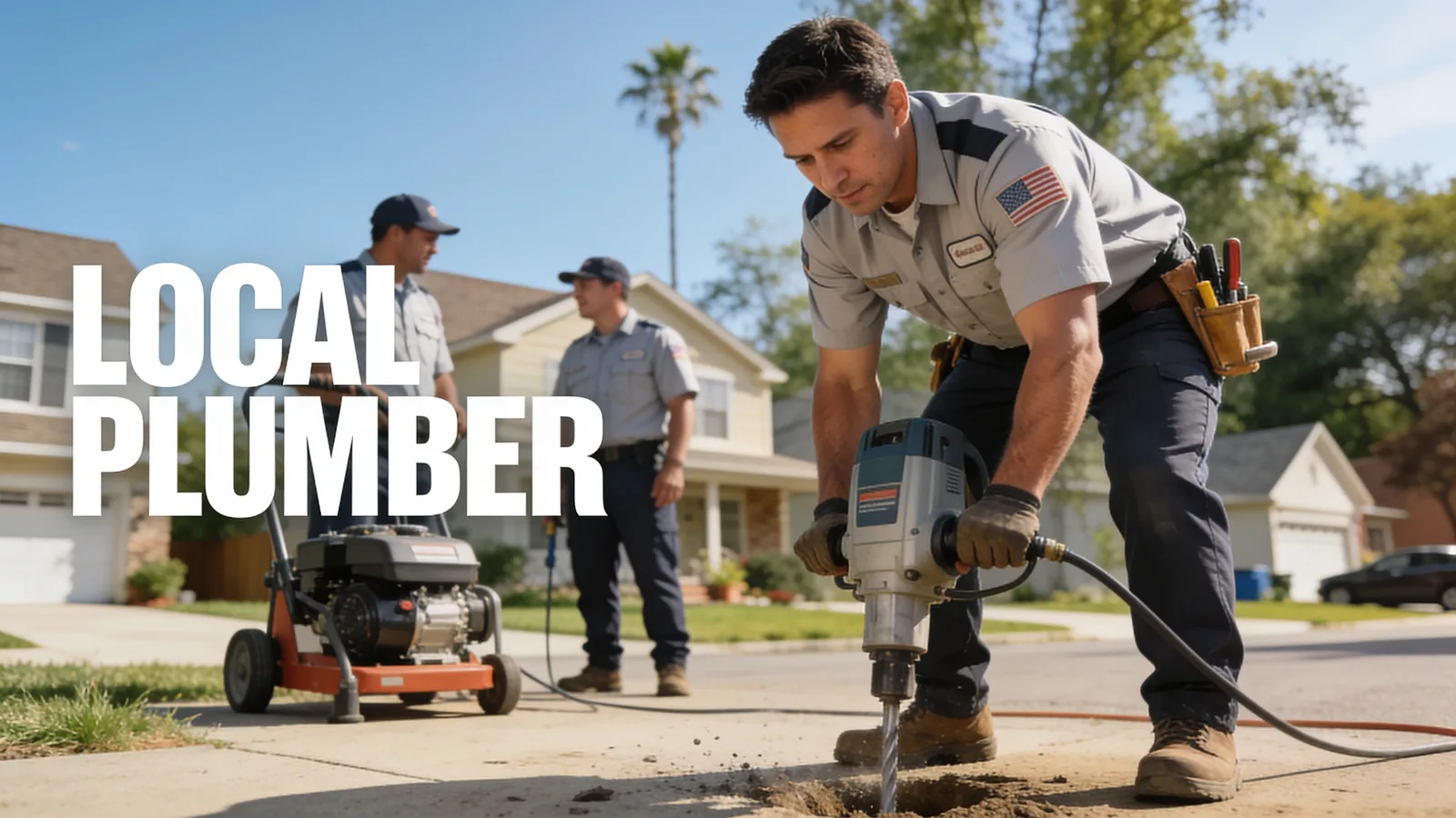 Plumber in La Mirada, CA near me